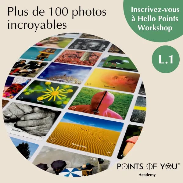 Cartes du jeu Points of You®